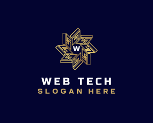 Digital Software Technology logo design