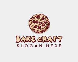 Sweet Chocolate Cookie logo design