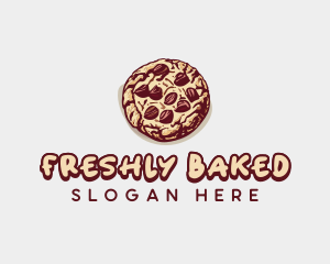 Sweet Chocolate Cookie logo design