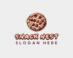 Sweet Chocolate Cookie logo design