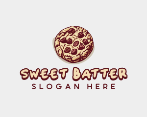 Sweet Chocolate Cookie logo design