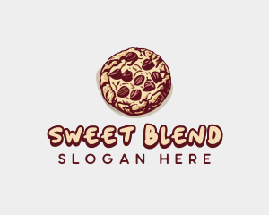 Sweet Chocolate Cookie logo design