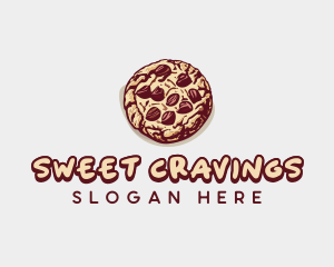 Sweet Chocolate Cookie logo design