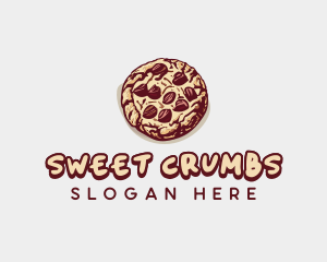 Sweet Chocolate Cookie logo design