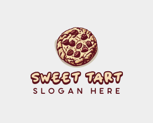 Sweet Chocolate Cookie logo design