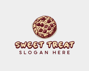 Sweet Chocolate Cookie logo design