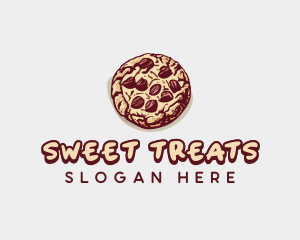 Sweet Chocolate Cookie logo design