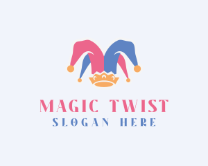 Clown Hat Circus logo design