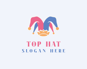 Clown Hat Circus logo design