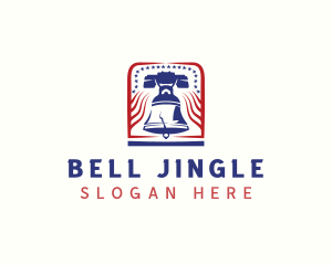 American Liberty Bell logo design