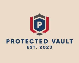 Academic Security Shield  logo design