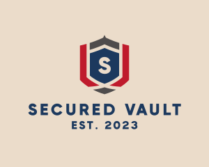 Academic Security Shield  logo design