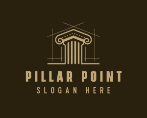 Architect Pillar Column logo