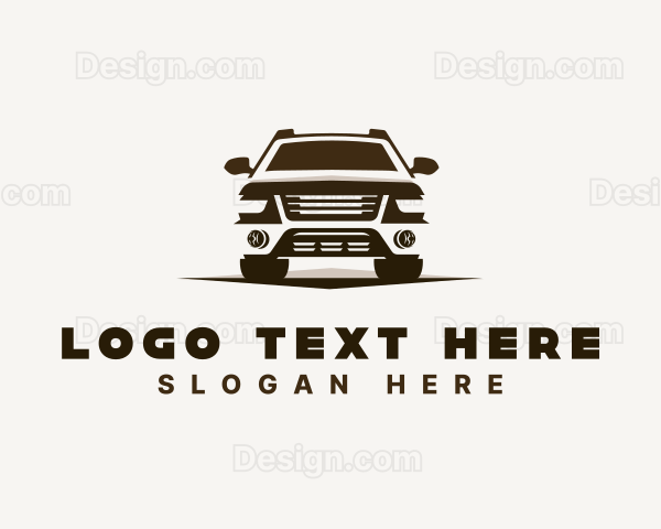 Car Automotive SUV Logo