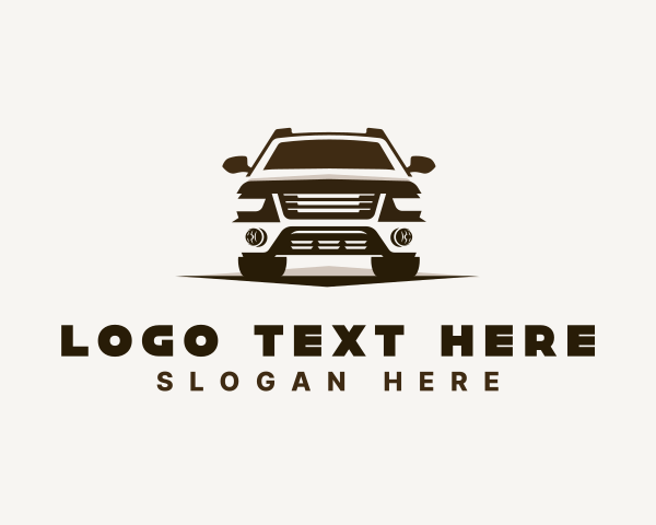 Car Automotive SUV logo