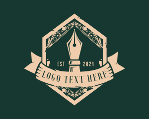 Publisher Calligraphy Pen logo