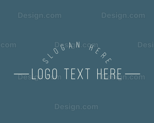 Generic Professional Company Logo