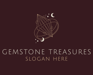 Jewelry Ring Gems logo design