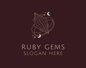 Jewelry Ring Gems logo design