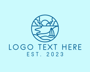 Summer Beach Coast logo