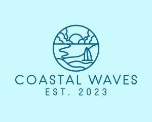 Summer Beach Coast logo