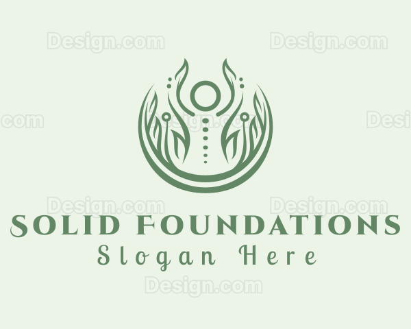 Spine Therapy Relaxation Logo