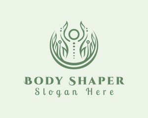 Spine Therapy Relaxation logo design