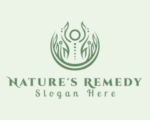 Spine Therapy Relaxation logo design