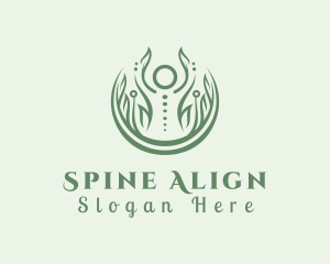 Spine Therapy Relaxation logo design