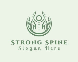 Spine Therapy Relaxation logo design