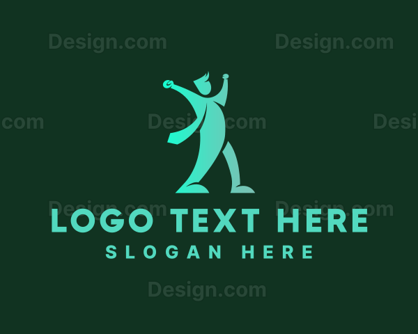 Professional Business Man Logo