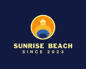 Resort Beach House logo design