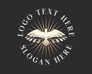 Dove Wings Cremation logo