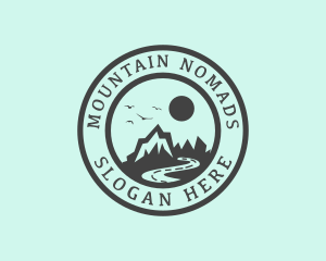 Mountain Travel Outdoors logo design