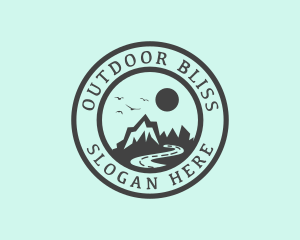 Mountain Travel Outdoors logo design