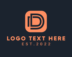 Firm - Business Firm Letter D logo design