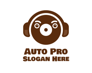 Brown Bear Recording Logo