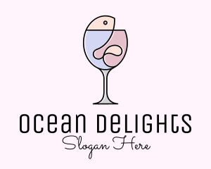 Seafood Wine Restaurant logo