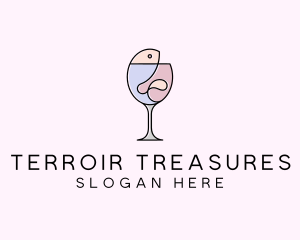 Seafood Wine Restaurant logo