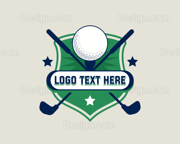 Golf Club Ball Logo