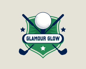 Golf Club Ball Logo