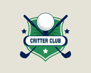 Golf Club Ball logo design