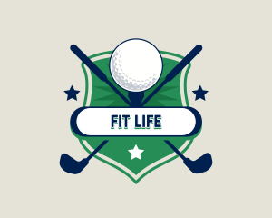Golf Club Ball logo
