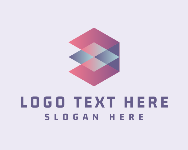 Diamond Gradient Business logo