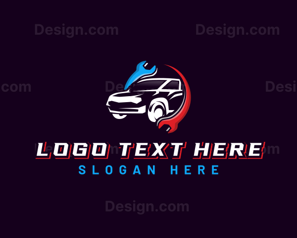 Car Repair Automotive Logo