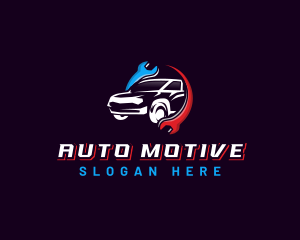 Car Repair Automotive logo design