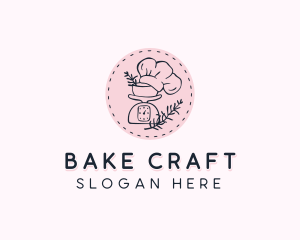 Baker Confectionery Catering  logo design