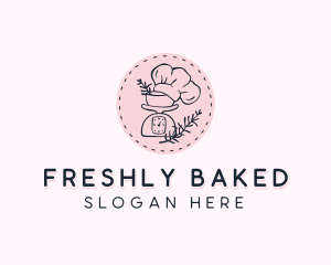 Baker Confectionery Catering  logo design