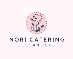 Baker Confectionery Catering  logo design