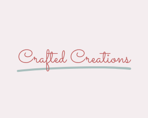 Script Cursive Business logo design